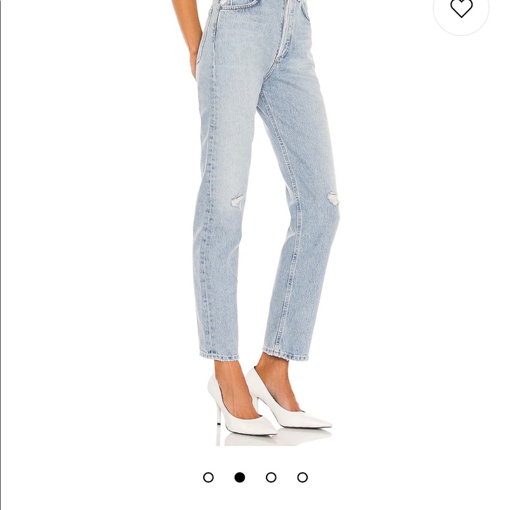 AGOLDE 90s pinch waist